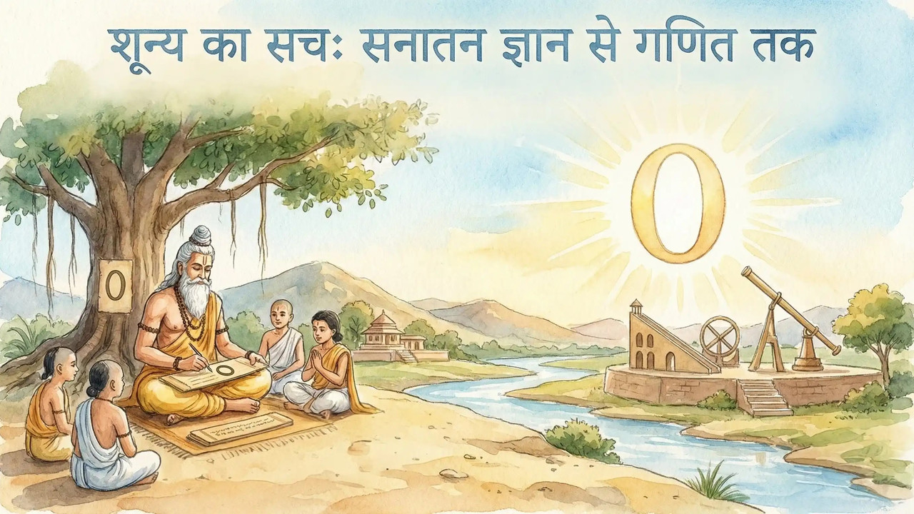 शून्य का रहस्य: क्या आर्यभट्ट से पहले भी भारत में था Zero?