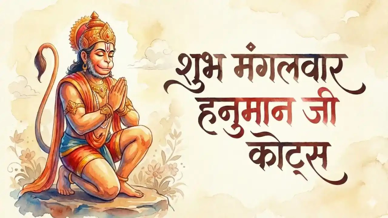 Happy Tuesday Shree Hanuman Ji Quotes status