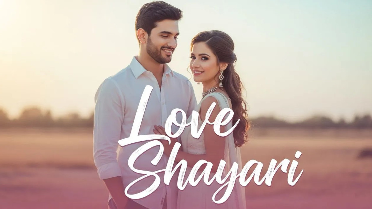 Beautiful Love Shayari in English for Couple with Images