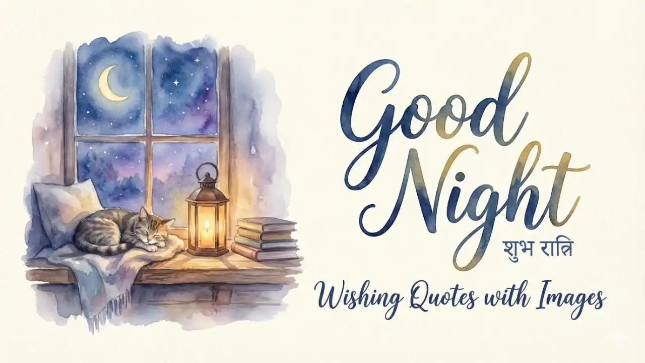 Good night wishes with images for WhatsApp status