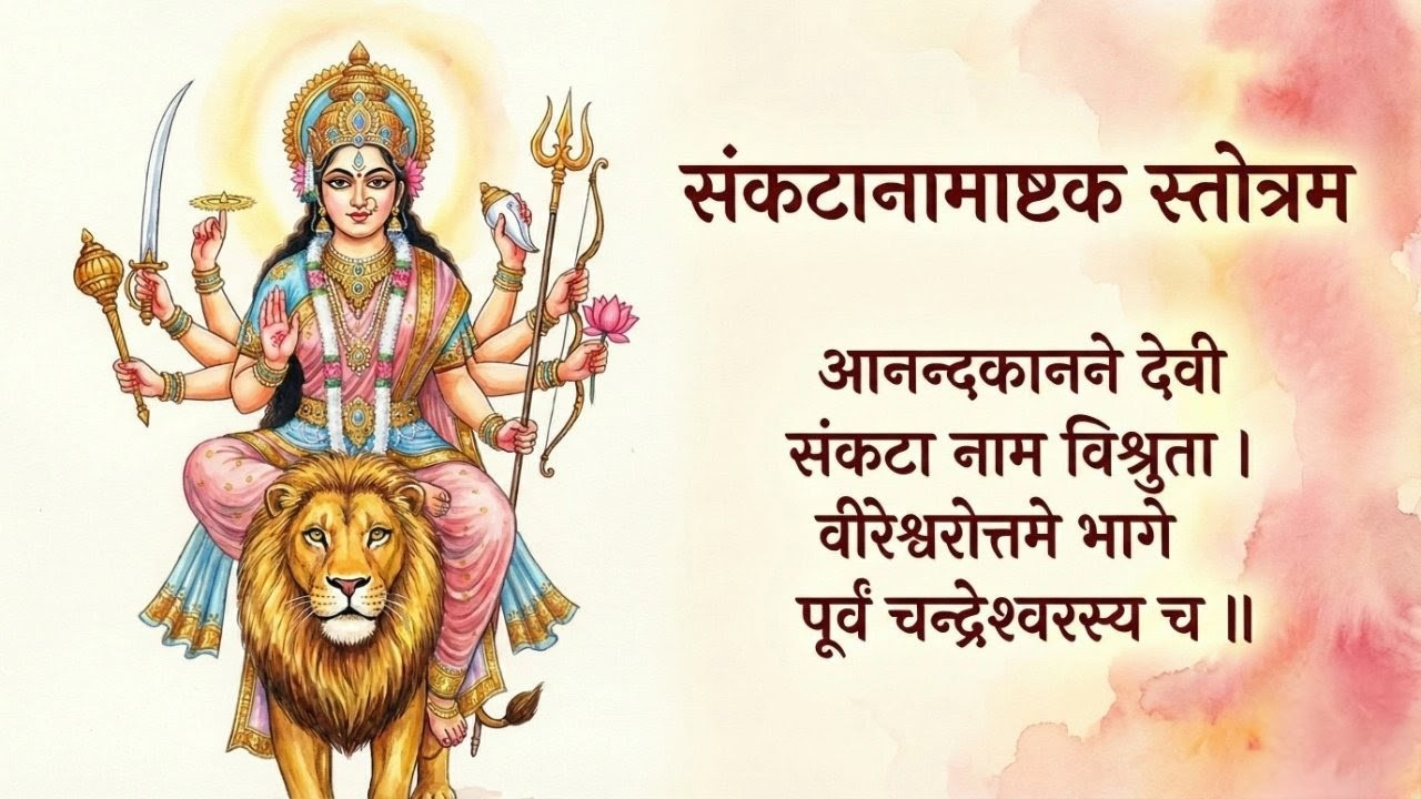 श्री संकटा स्तोत्र: संकटों से मुक्ति पाने के लिए विशेष स्तोत्र (हिंदी अर्थ सहित)