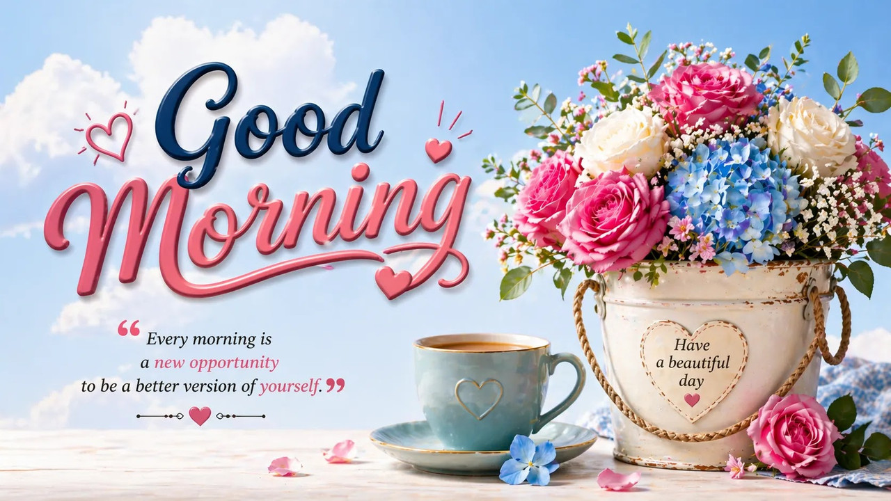 Good Morning Wishes Quotes with Images| Positive Morning Messages