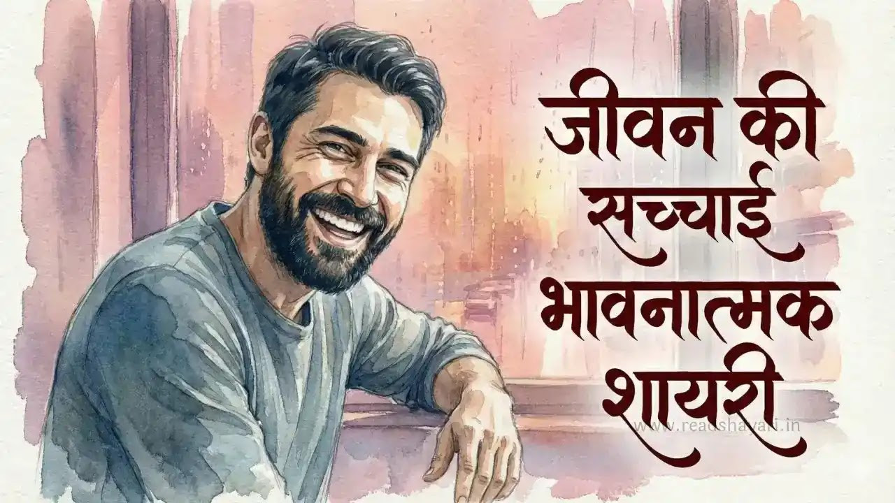 Life Realty Emotional Sad Shayari in Hindi