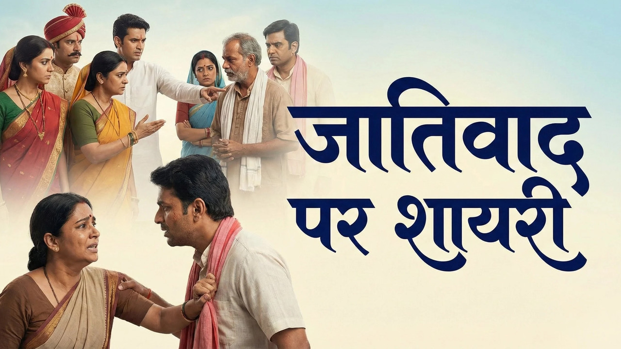 Casteism Shayari: जातिवाद और भेदभाव पर मशहूर शायरी