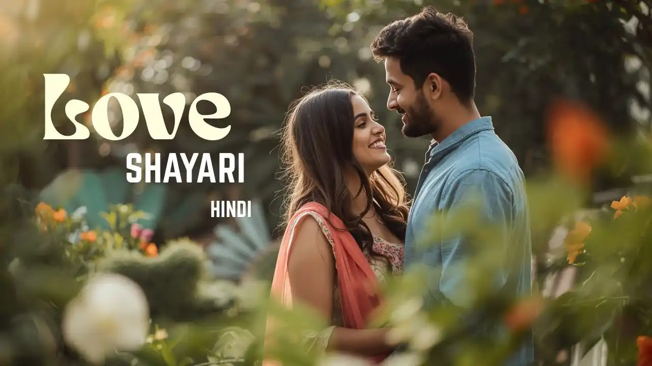 Latest Love Shayari in Hindi (April 2026) | New Romantic Lines