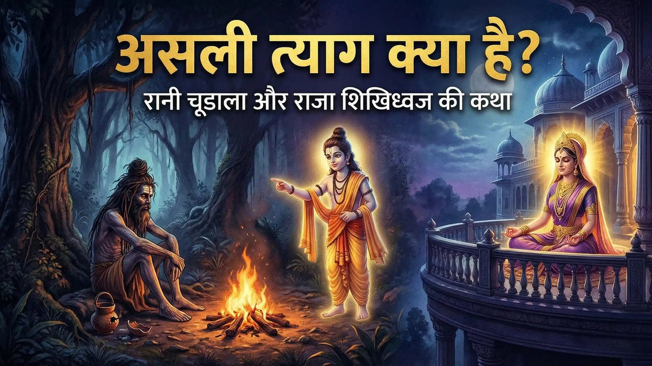 18 साल जंगल में तपस्या करके भी राजा 'अज्ञानी' रहे, जबकि रानी महल में 'मुक्त' हो गईं— जानिए कैसे?