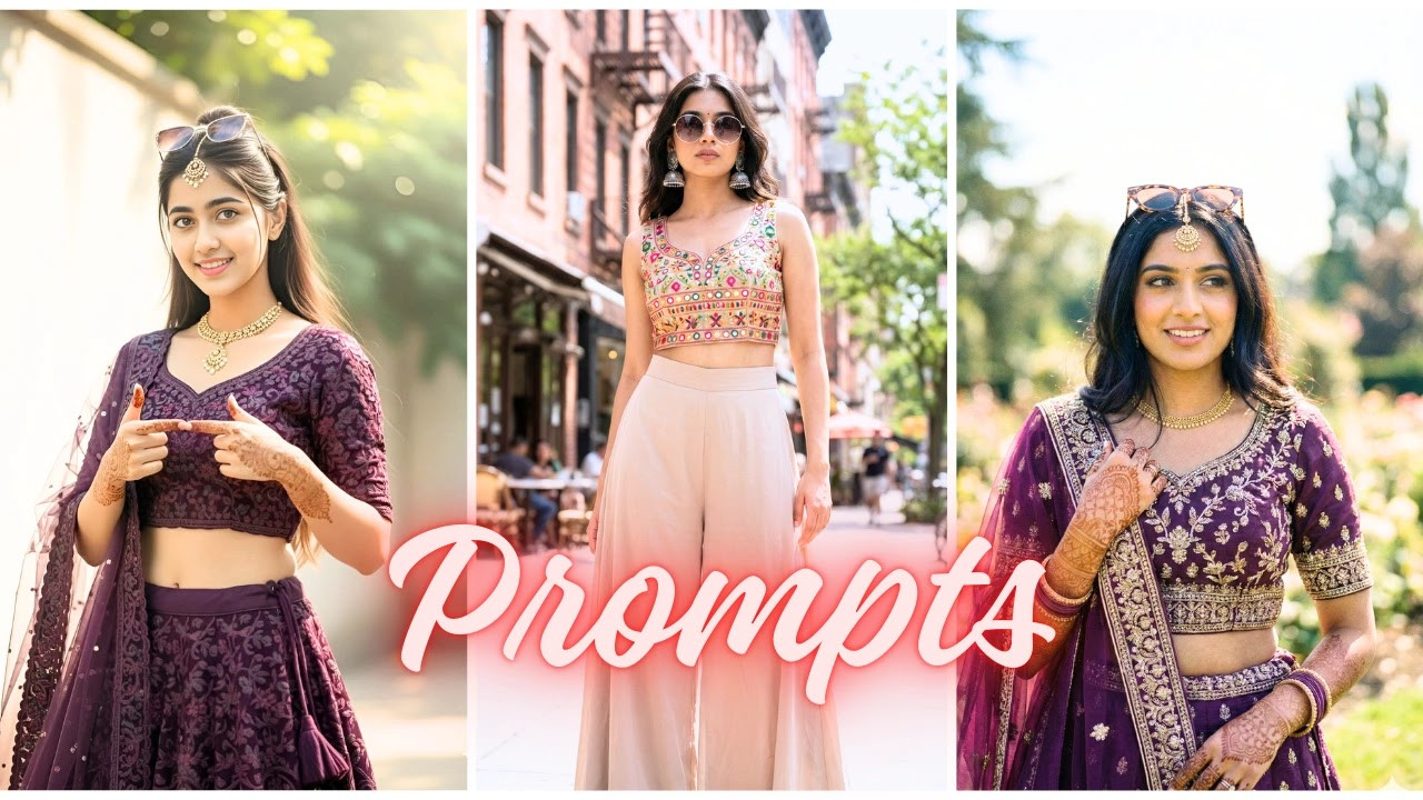 Create Stunning Traditional AI Portraits: 10 Viral Ethnic Fashion Prompts