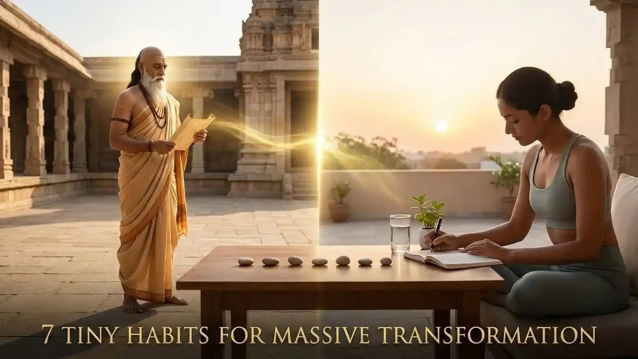 7 Tiny Habits That Will Completely Transform Your Life in 6 Months