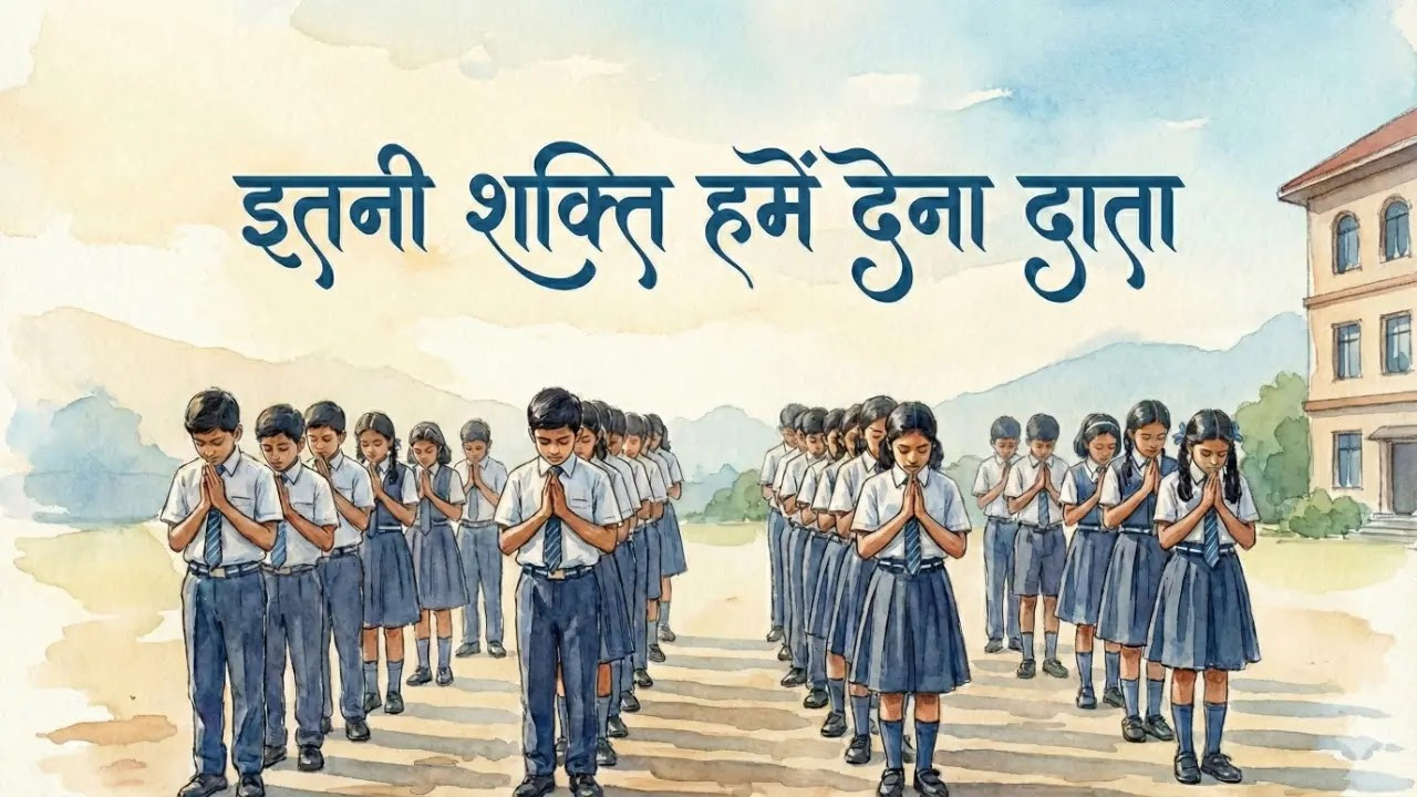 क्या आपको याद है स्कूल की यह प्रार्थना? इतनी शक्ति हमें देना दाता - पूरी प्रार्थना और अनसुनी कहानी