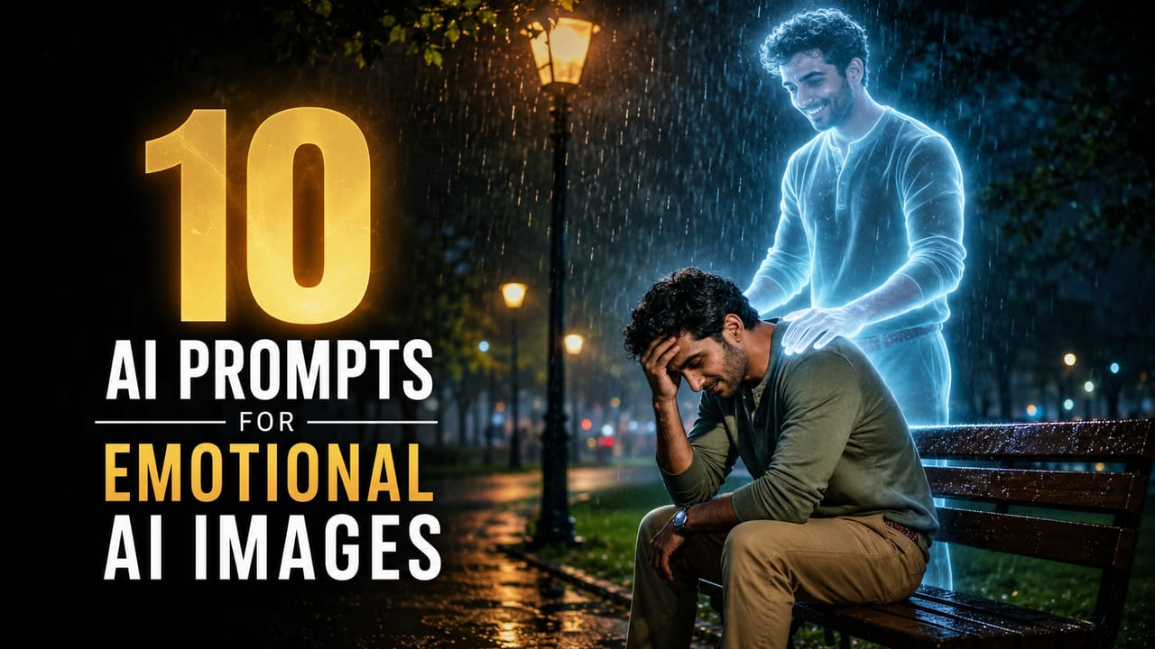 10 Best AI Prompts to Create Emotional Ghost Guardian Images